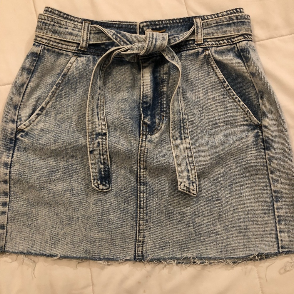 Jean skirt